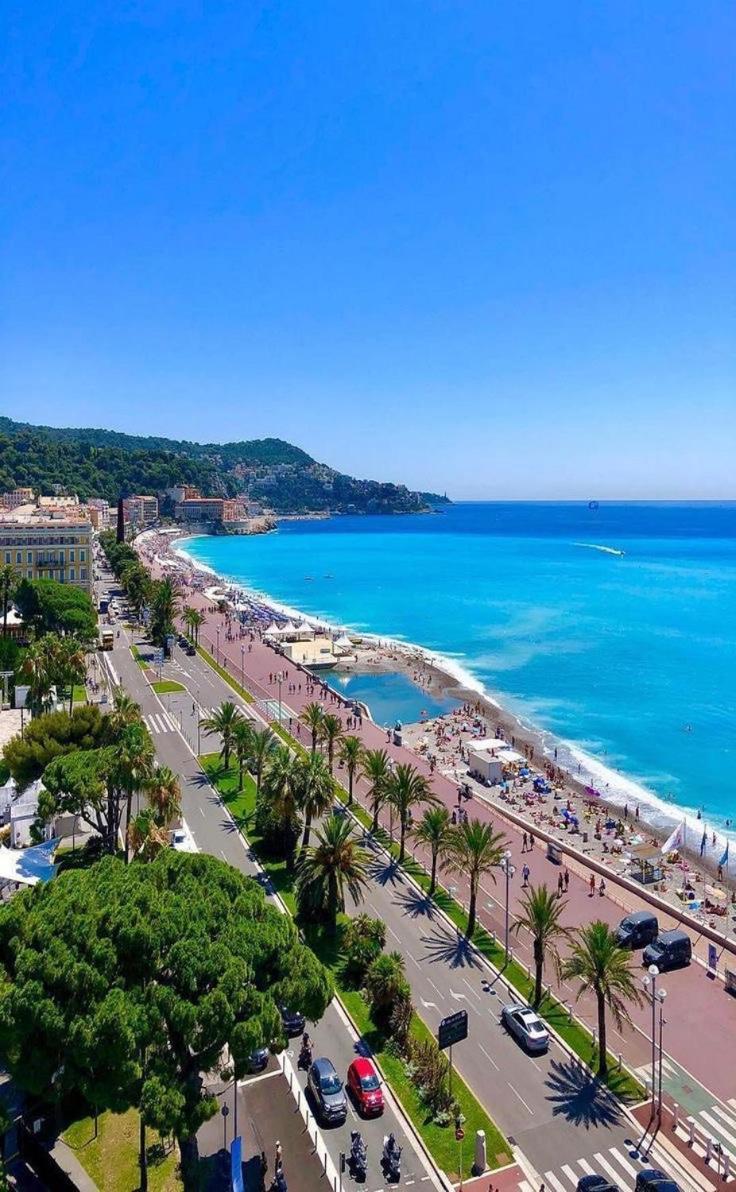 Suite Chic & Cosy, Hyper Centre, Proximite Plage, Nice Centre Dış mekan fotoğraf